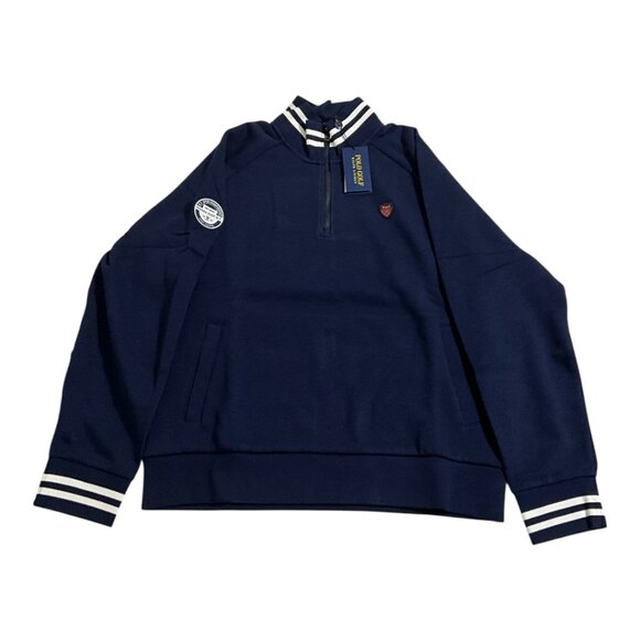 Polo Ralph Lauren Other - Polo Ralph Lauren 2020 U.S. Open 1/4 Zip Navy Sport Pullover Men’s L NWT $165 MS